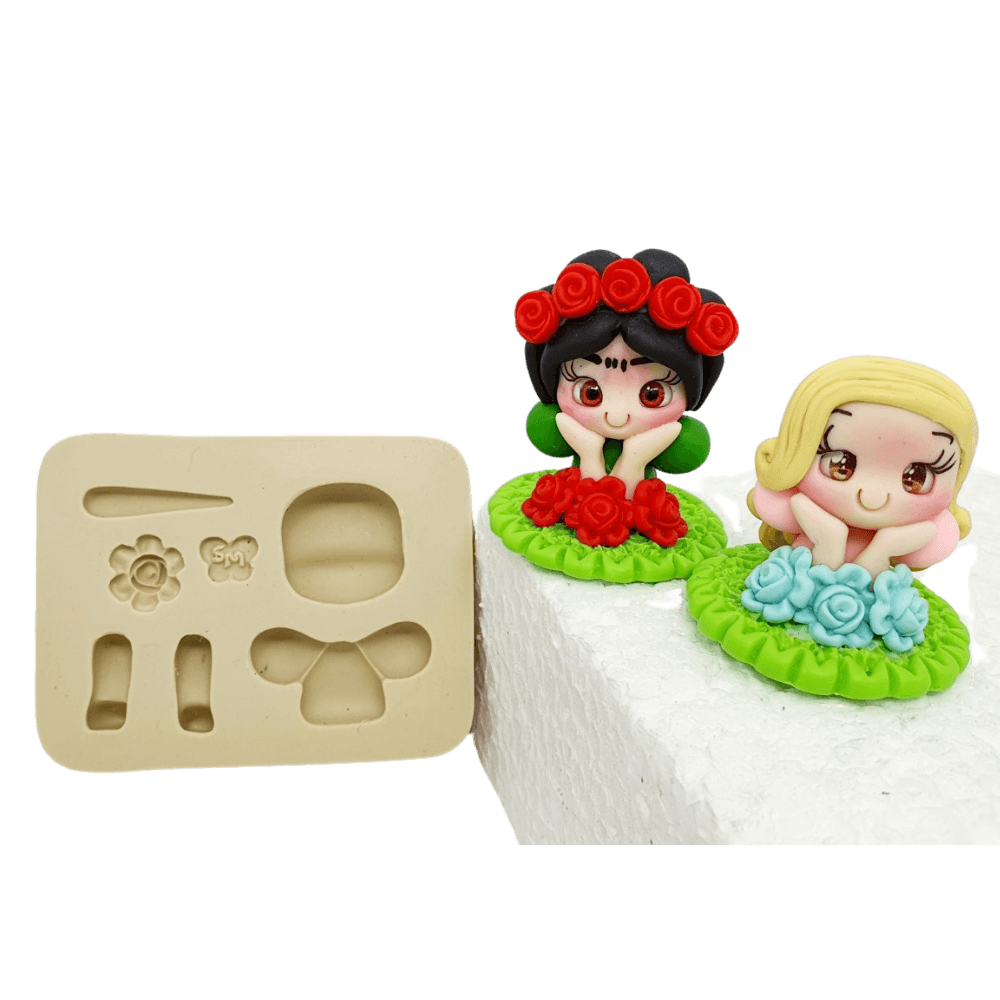 Molde de Silicone Queridinha da Van - Cód 992