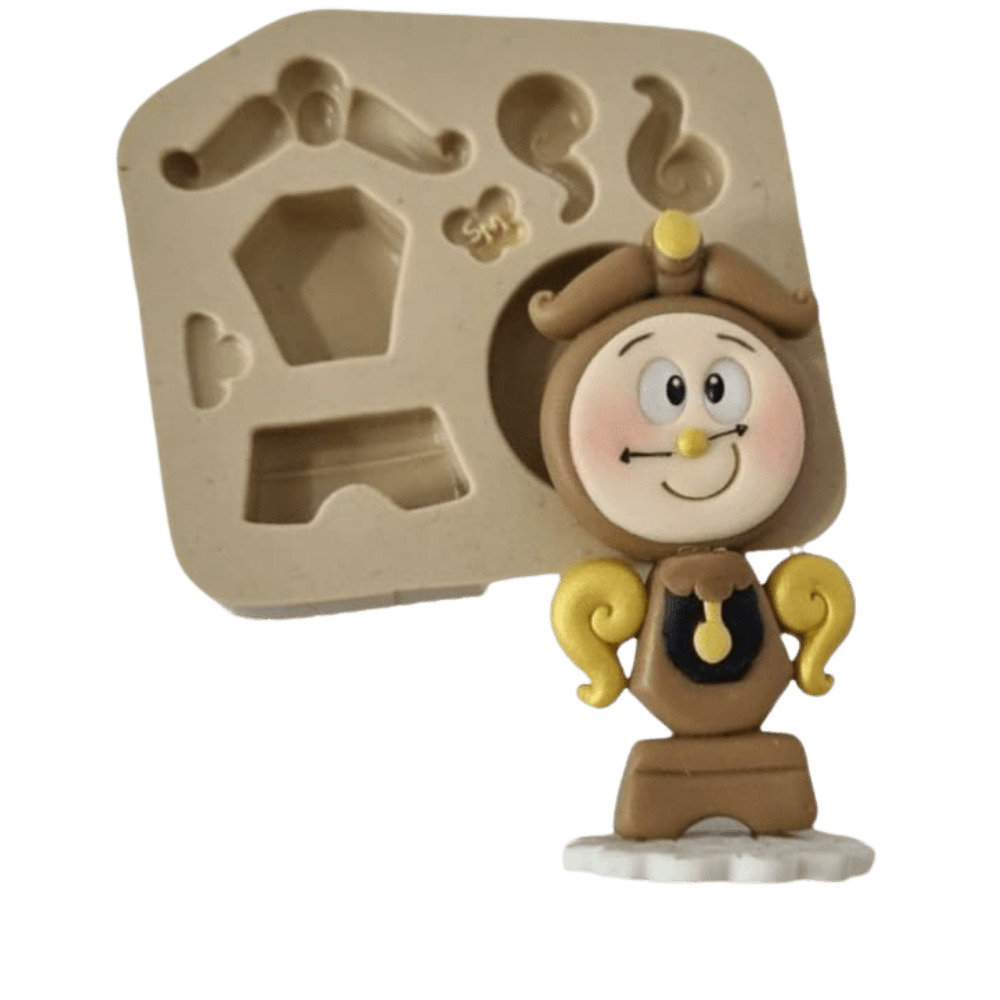 Molde de Silicone Relógio Encantado Paixão