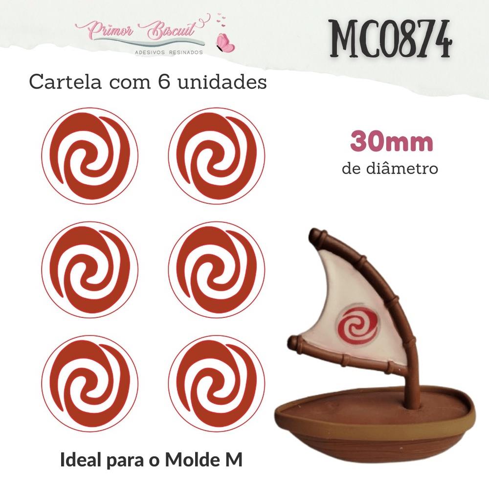 Resinado MC0874 -  Tamanho 30mm