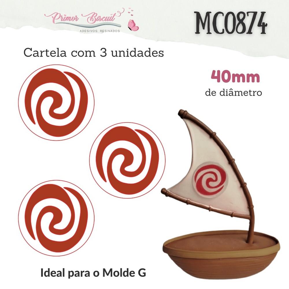Resinado MC0874 -  Tamanho 40mm