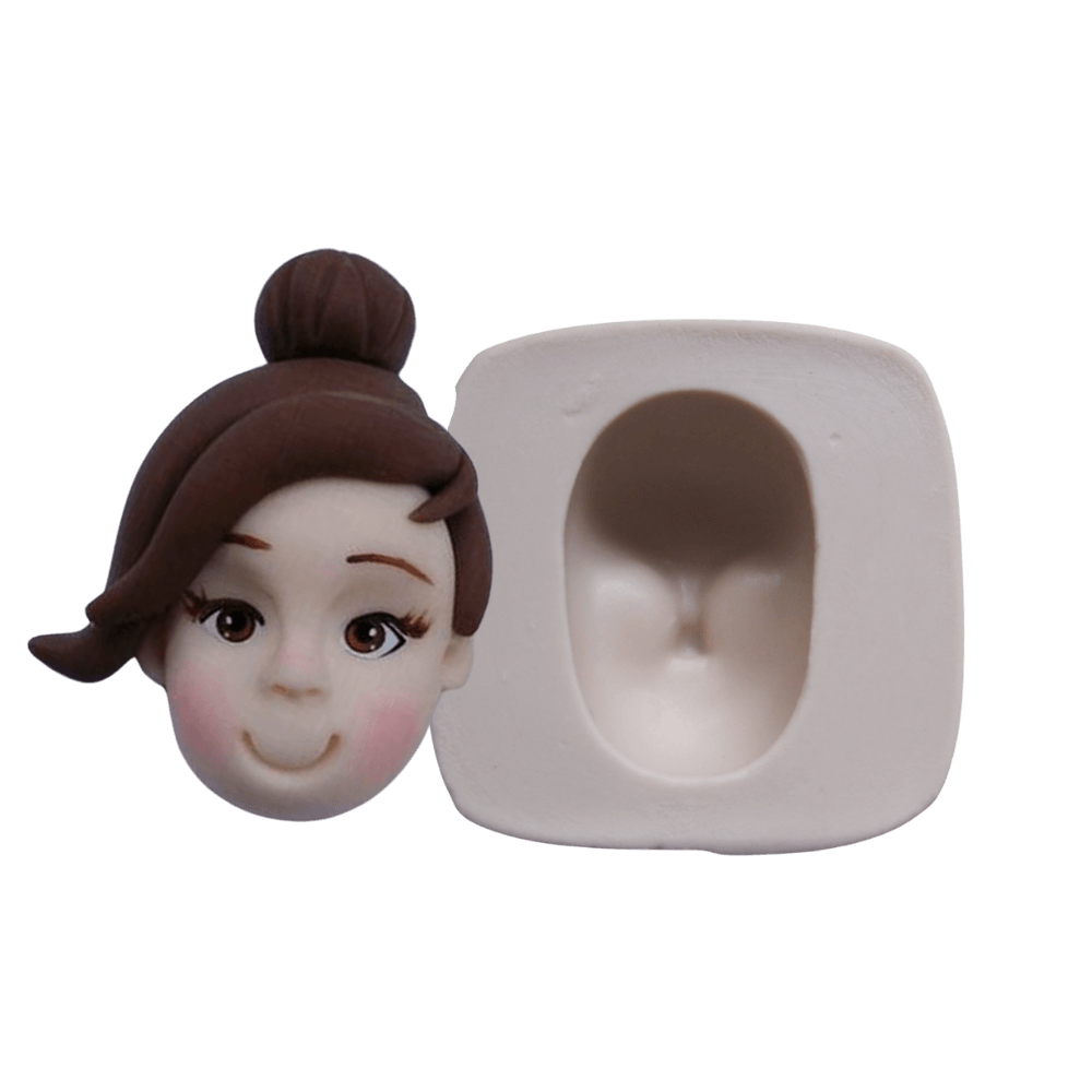 Molde de silicone Rostinho personalizado cód 230