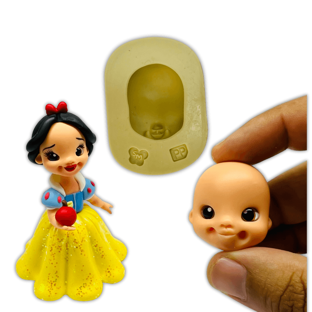 Rostinho princesa encantada PP - cod 1485