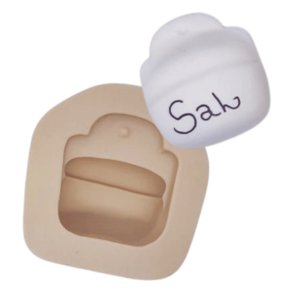 Molde de Silicone Saleiro da Van