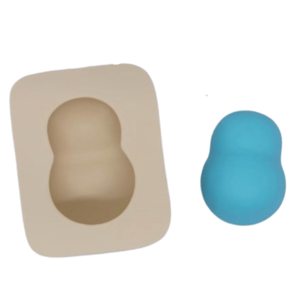 Molde de Silicone Sapato G modelo 2 Liso