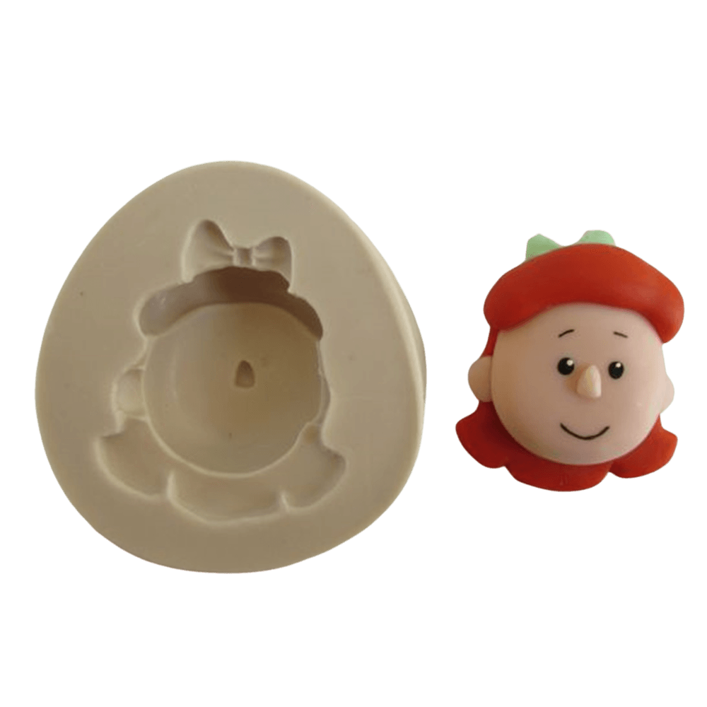 Molde de silicone - Snopaixão cabeça 2 cód 147