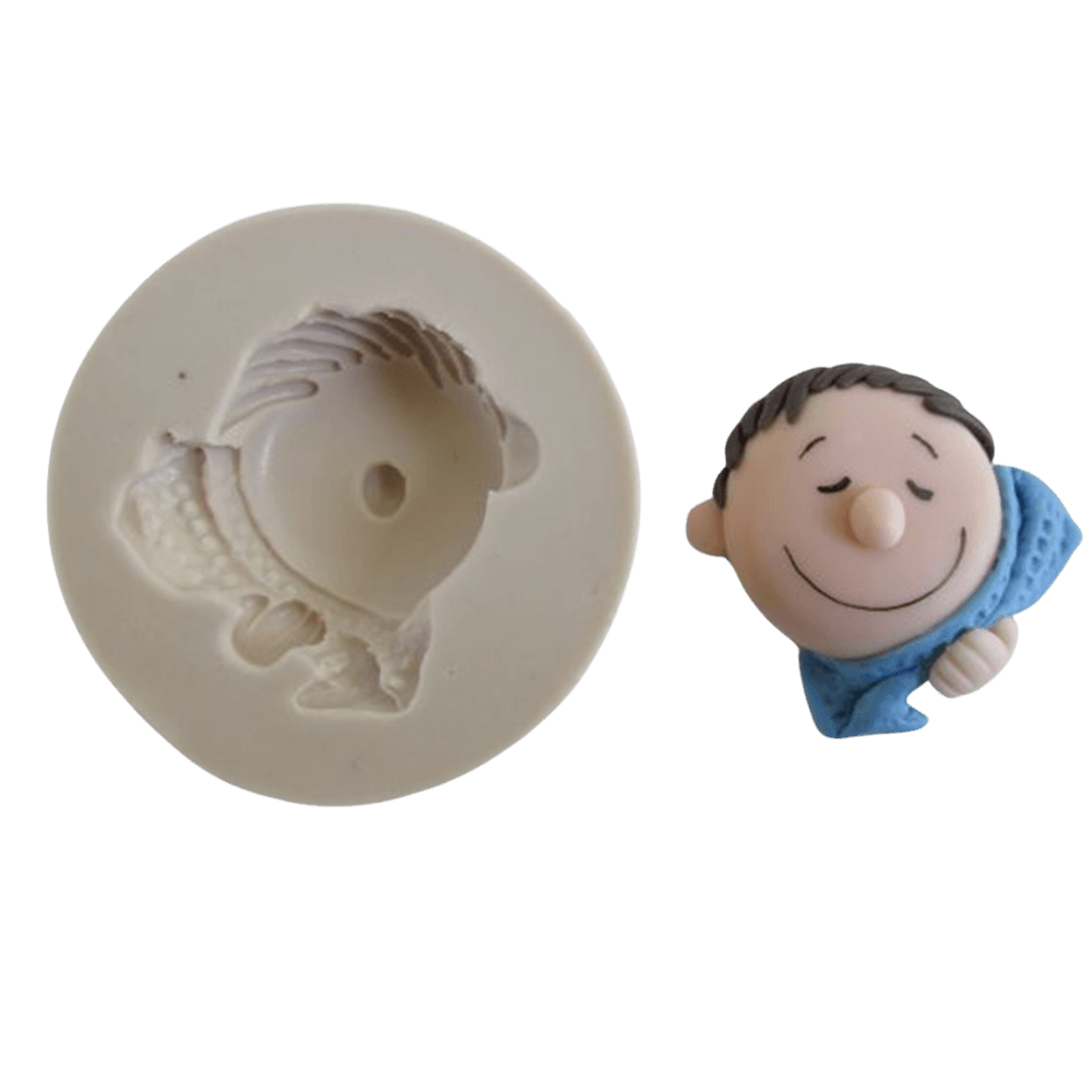 Molde de silicone - Snopaixão cabeça 4 cód 149