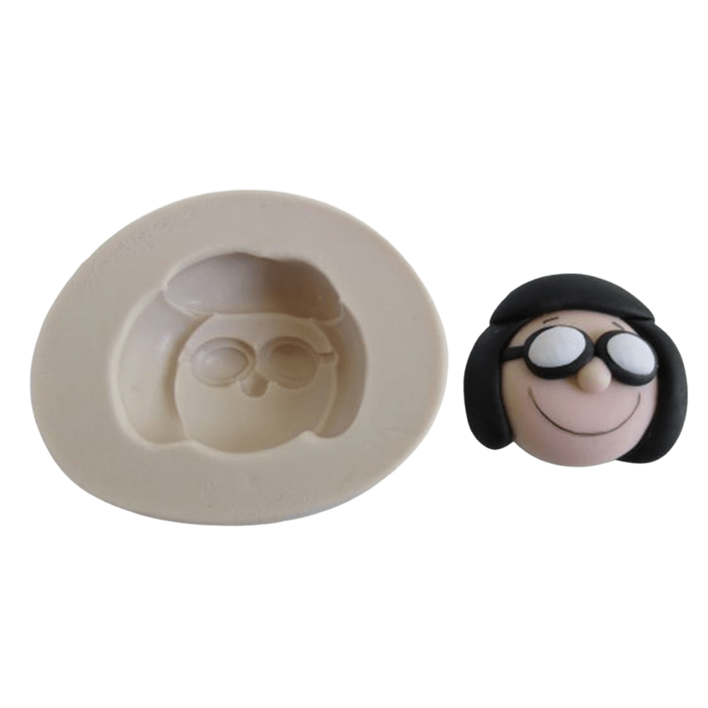Molde de silicone - Snopaixão cabeça 6 cód 151