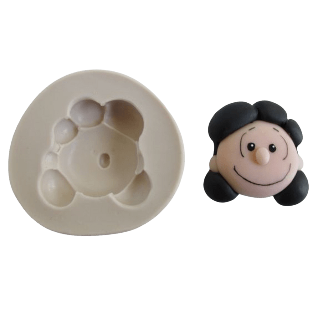 Molde de silicone - Snopaixão cabeça 7 cód 152