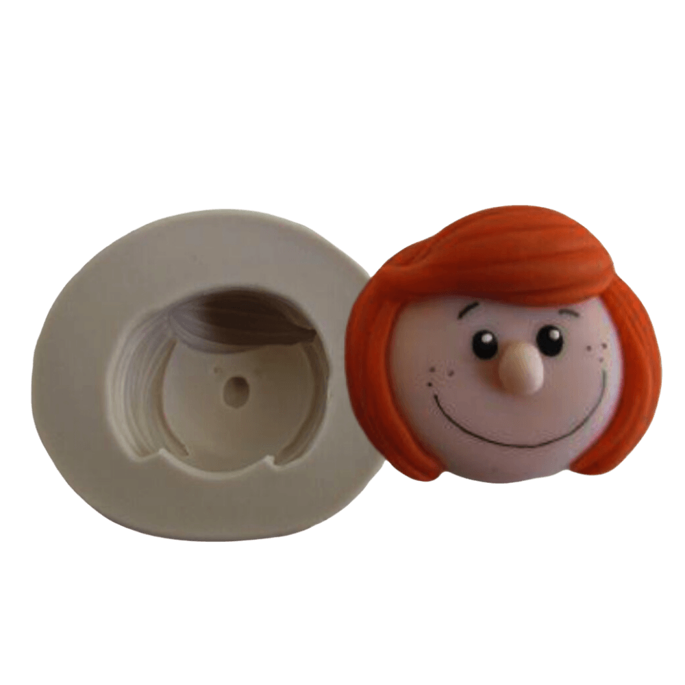 Molde de silicone - Snopaixão cabeça 8 cód 153