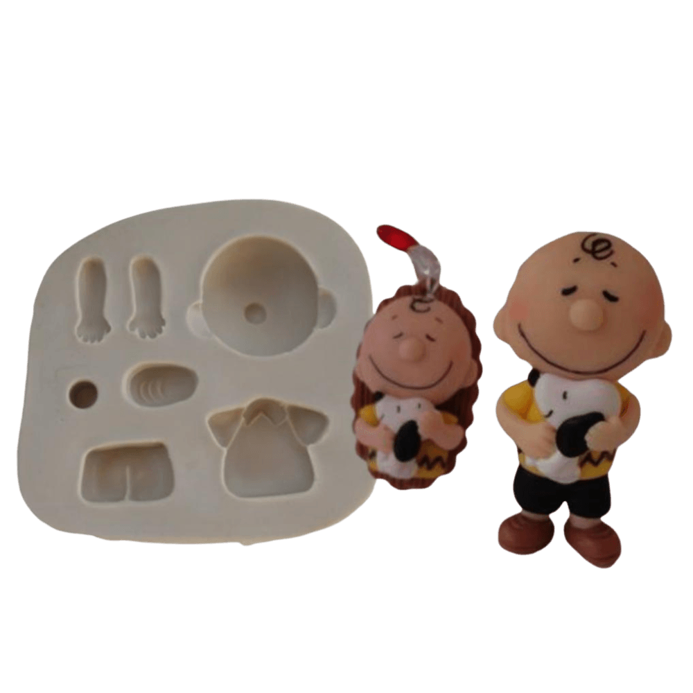 Molde de silicone - Snopaixão Charminho cód 143