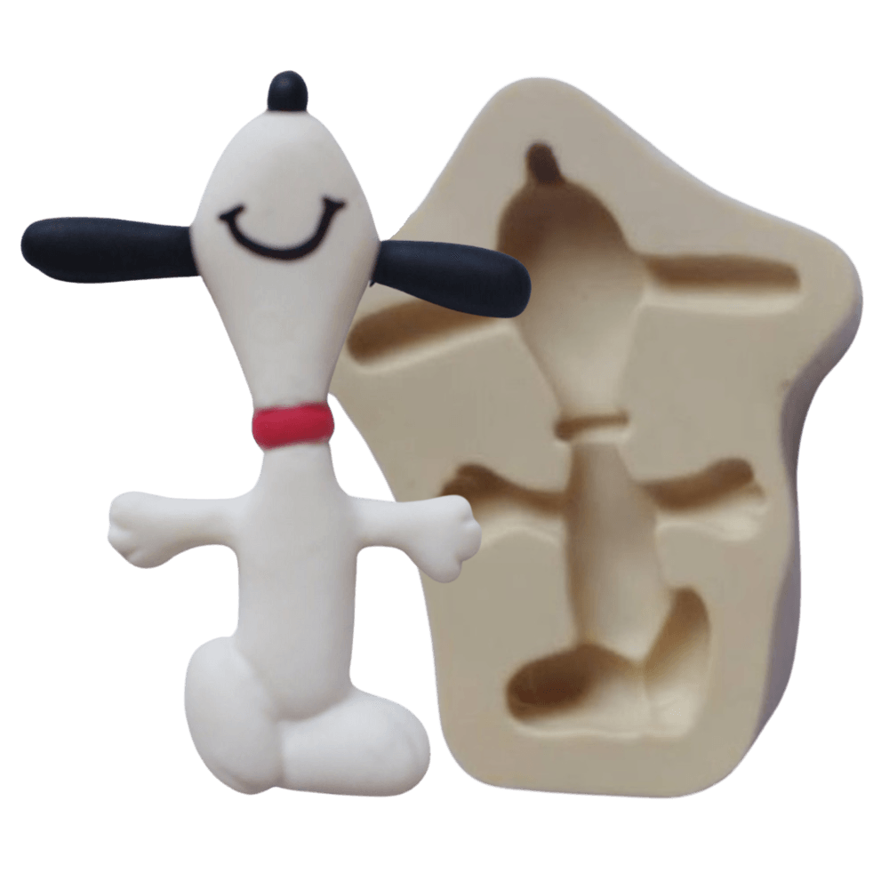 Molde de silicone - Snopaixão Feliz - cód 138