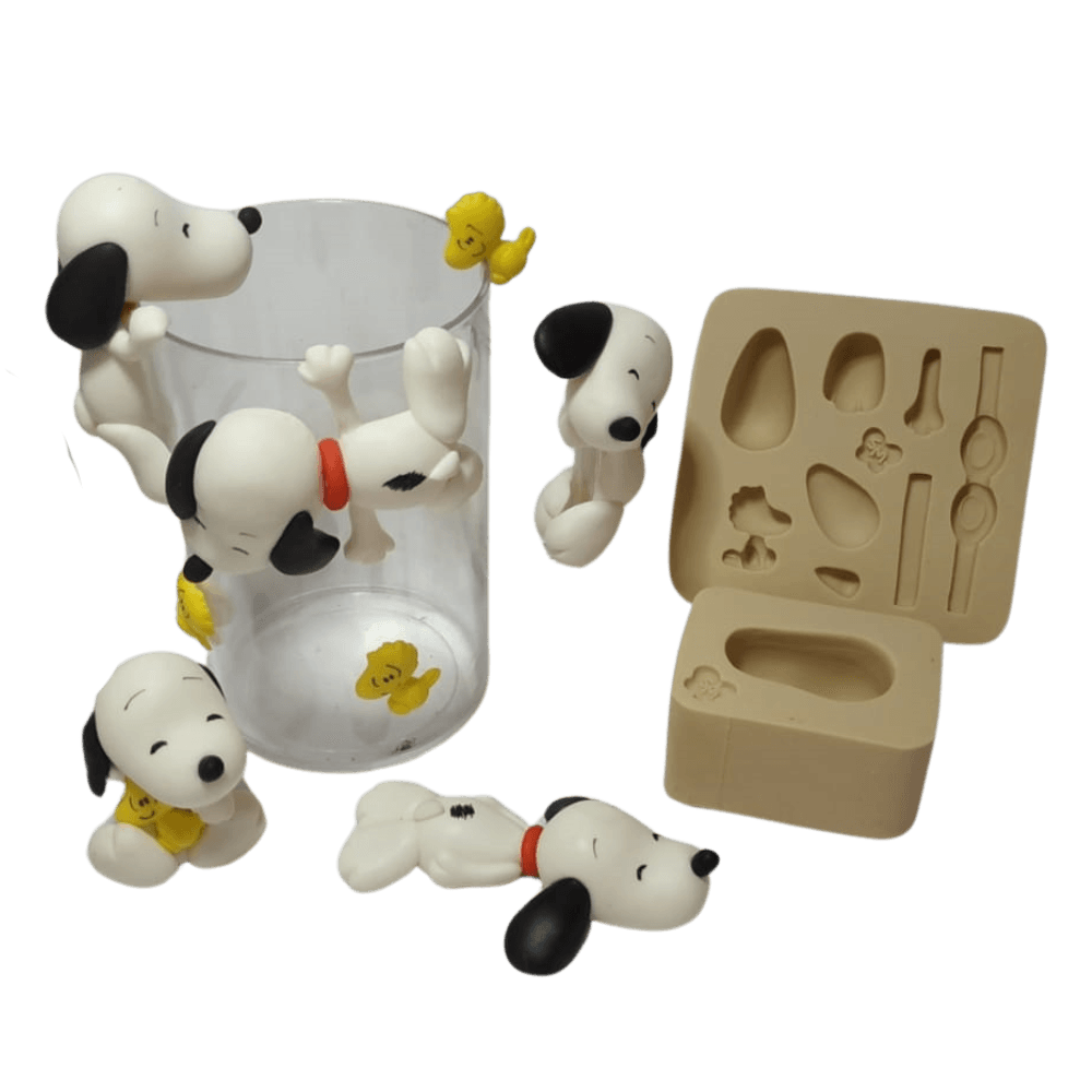 Molde de silicone - Snopaixão Funcional cód 137