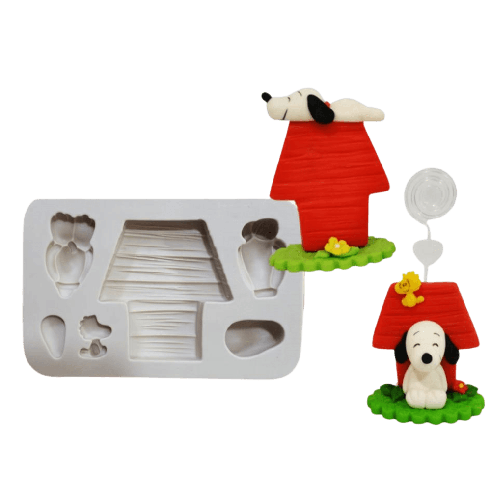 Molde de silicone - Snopaixão Mimoso cód 145