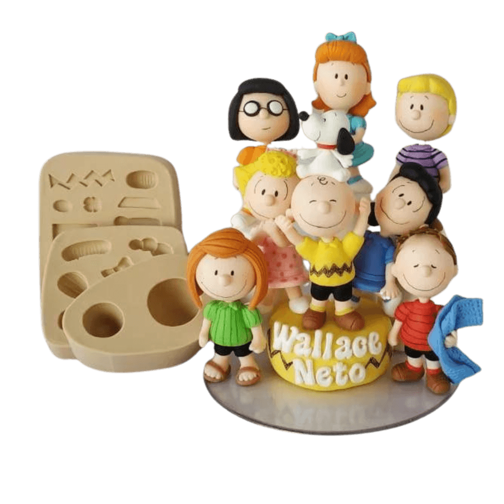 Molde de silicone Snopaixão universal - cód 270