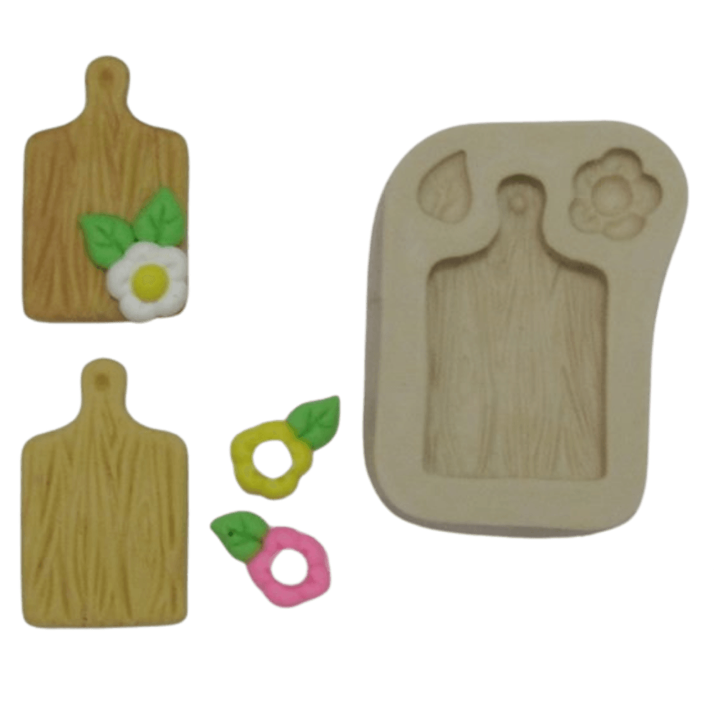 Molde de silicone Tábua de carne - cód 325