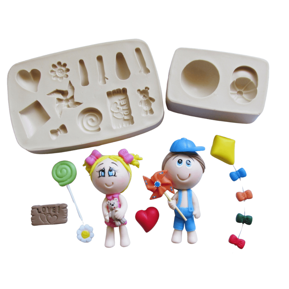 Molde de silicone - Travessuras da Paixão cod 184