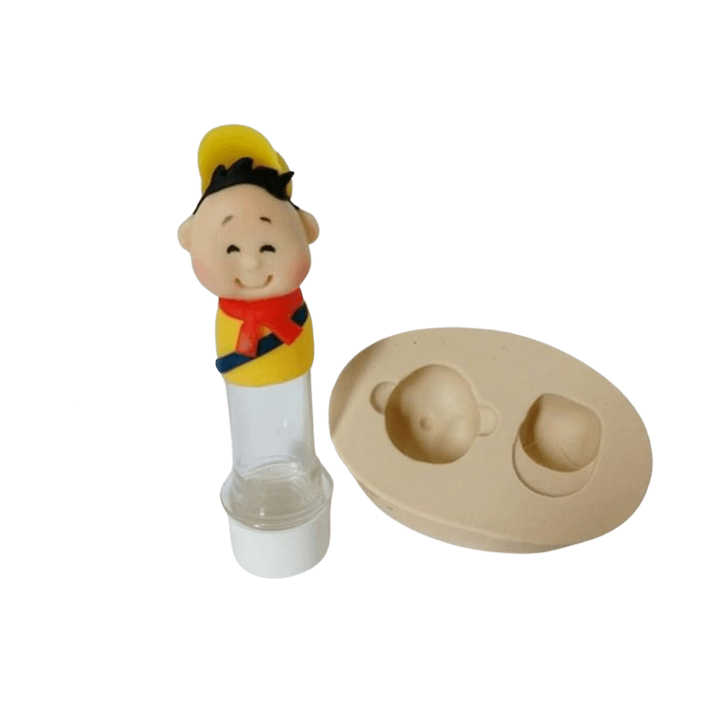 Molde de Silicone Upaixão menino - Cód 278