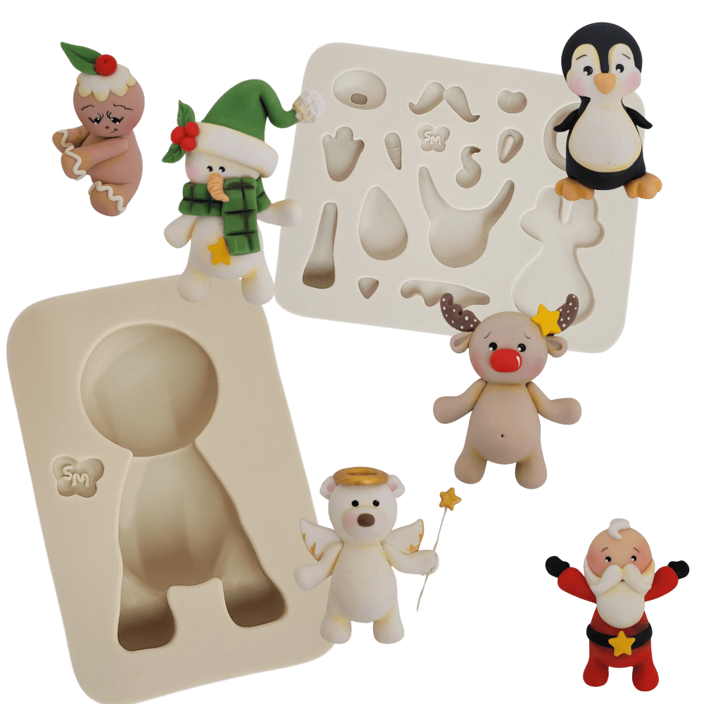 Molde de Silicone Versátil 4 - Cód 1607