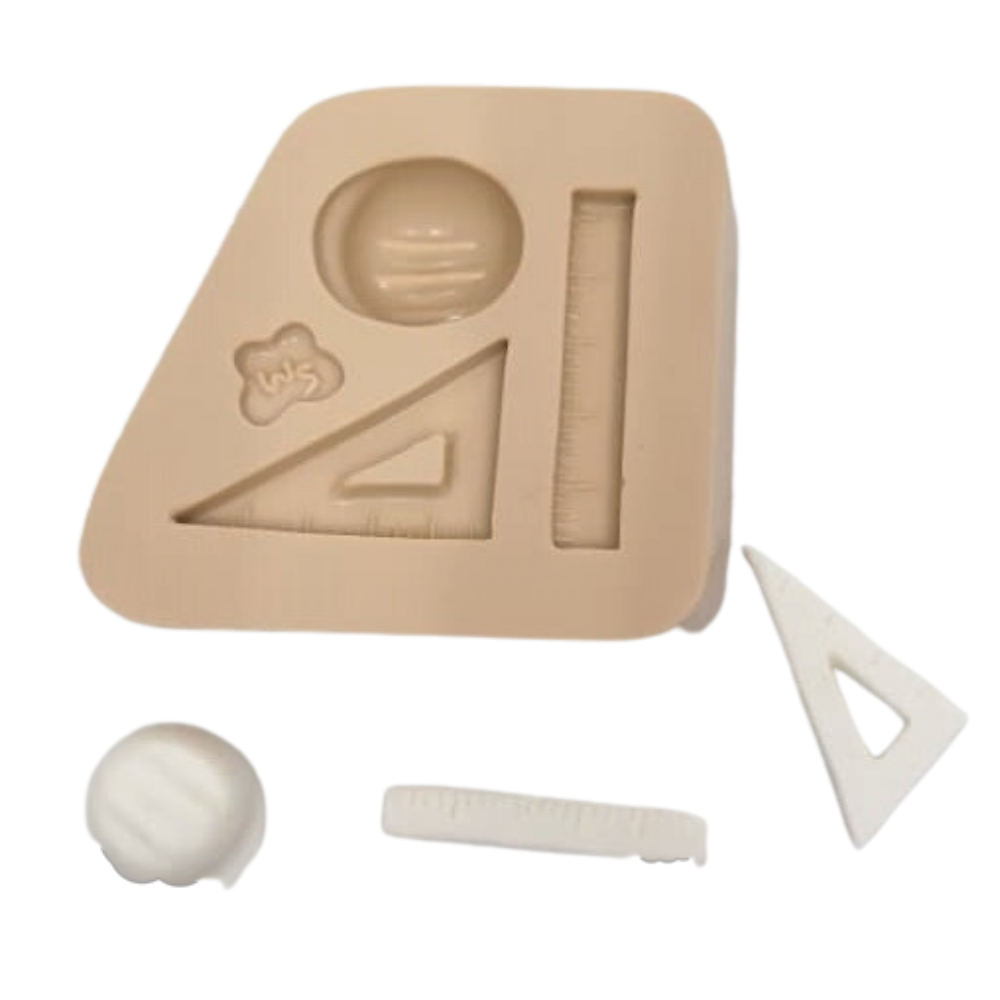Molde de Silicone Profissões - Engenheiro - Cód 732