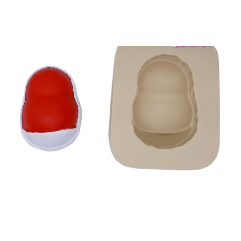 Molde de Silicone Sapato G modelo 3 Tênis