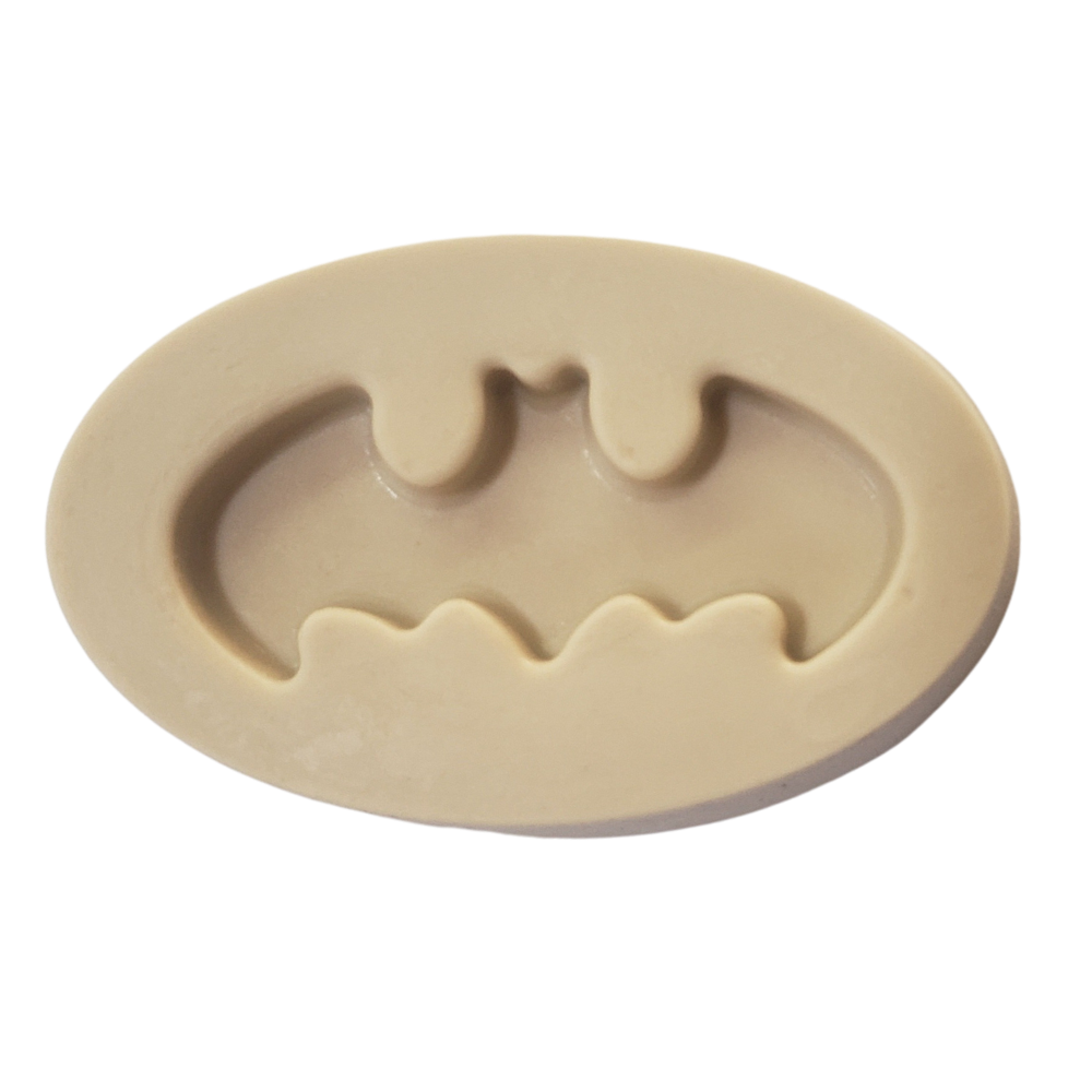 Molde de Silicone Símbolo Morcego  - Cód 112