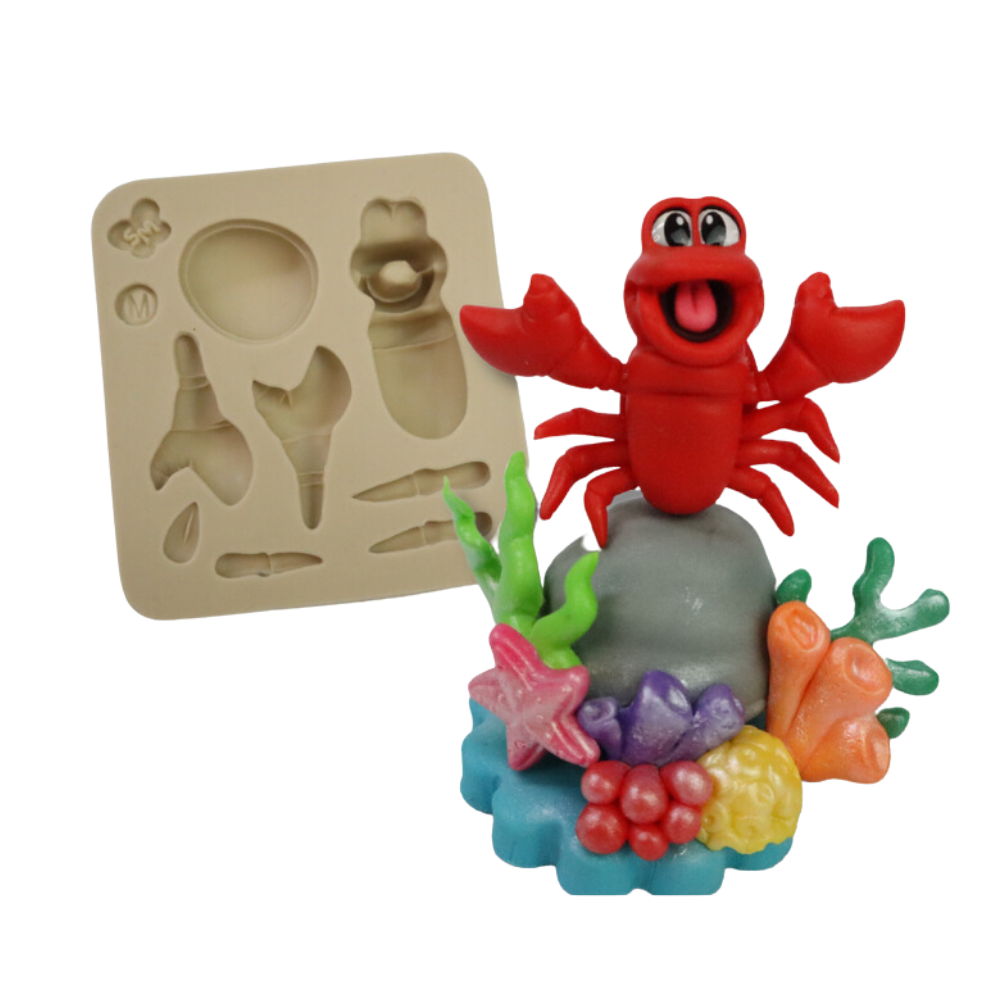 Molde de Silicone Siri amigo - Cód 1049