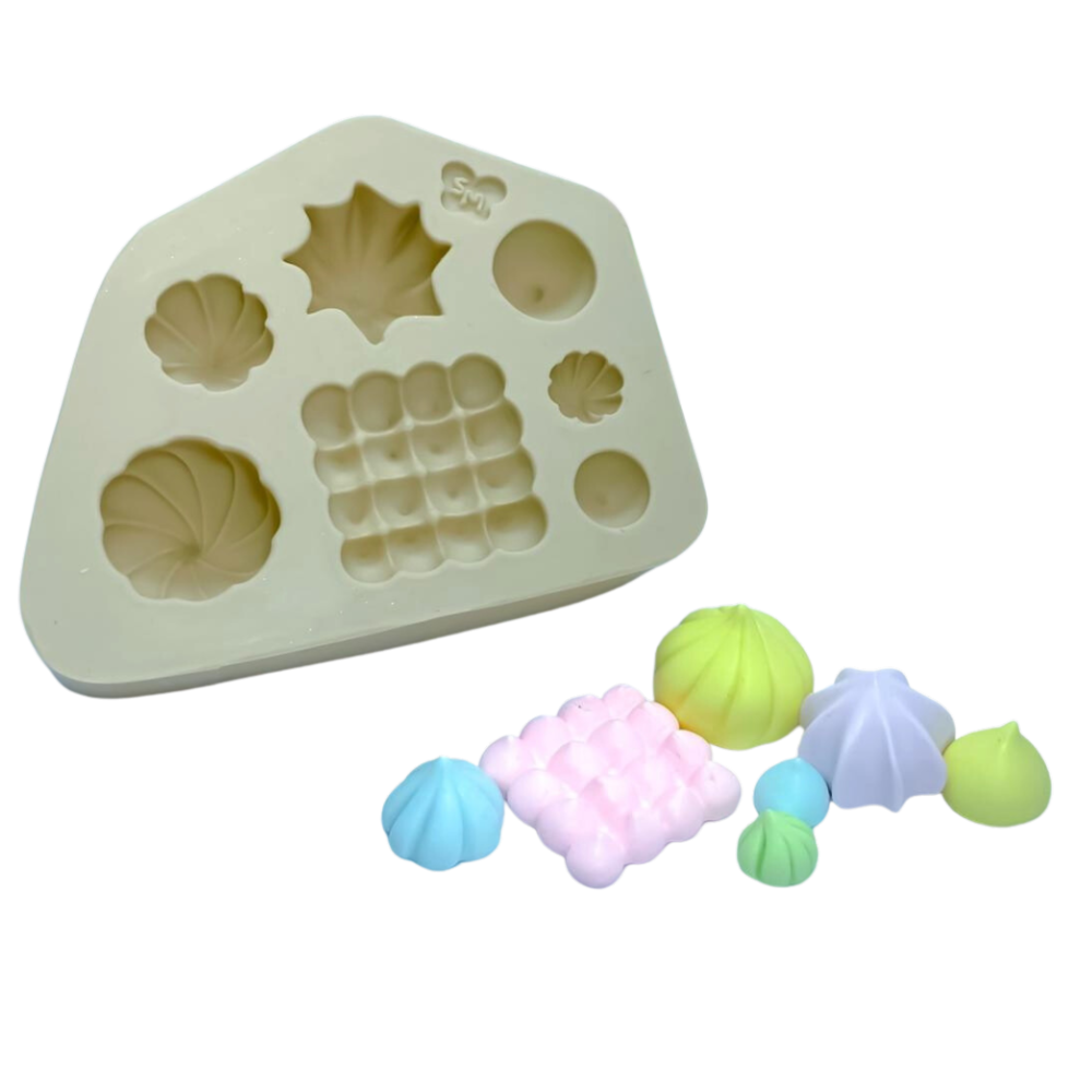 Molde de Silicone Suspidelícia