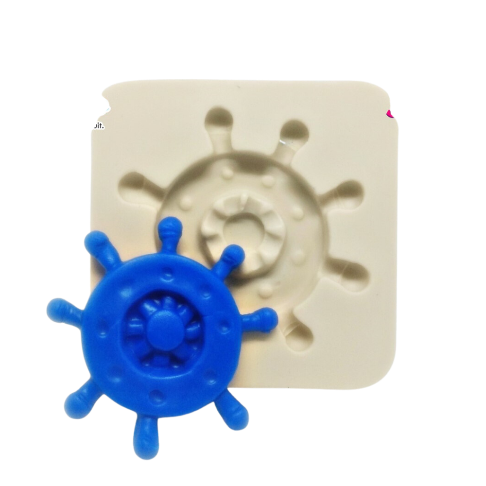 Molde de Silicone Timão marinho - Cód 411