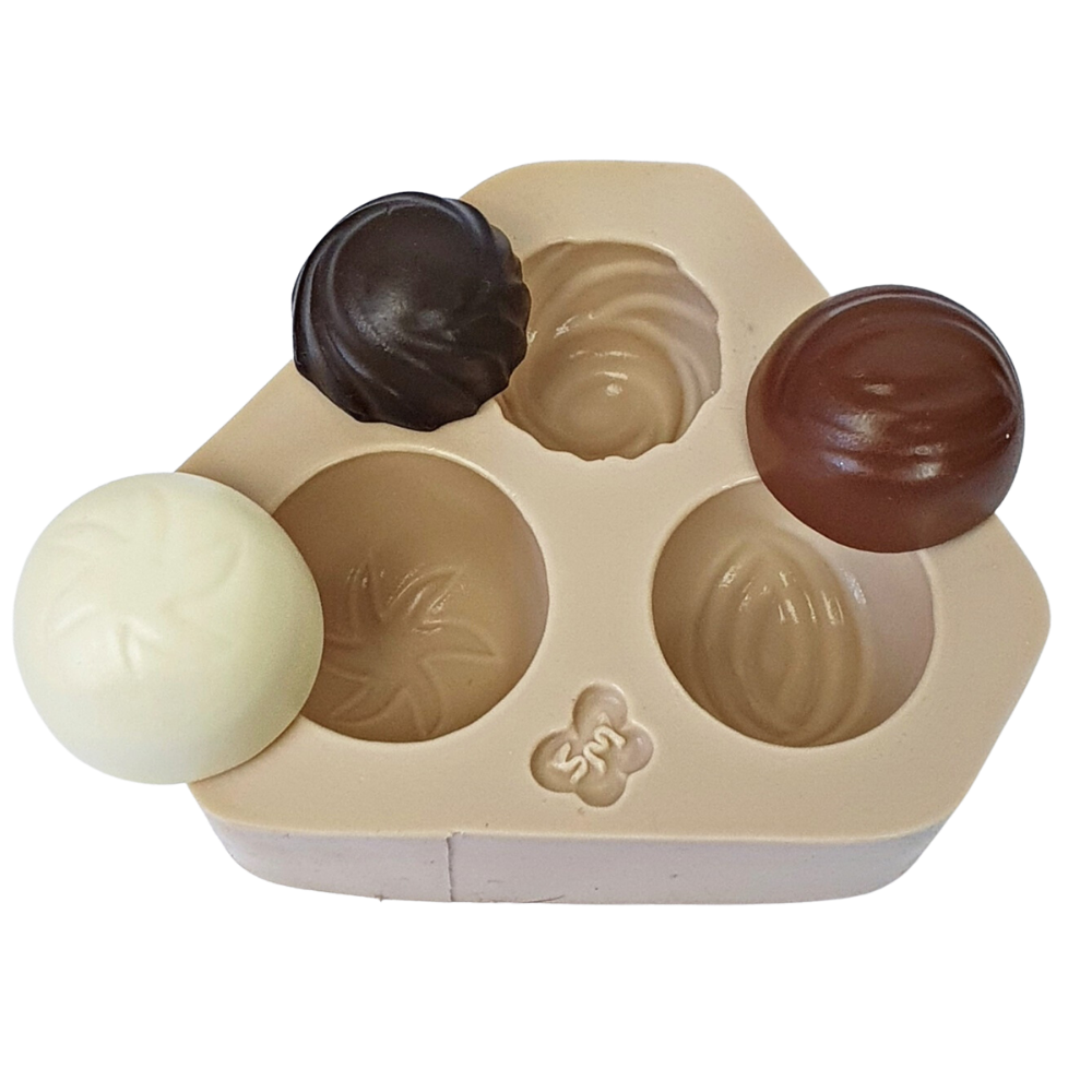 Molde de Silicone Top Bombons - Cód 800