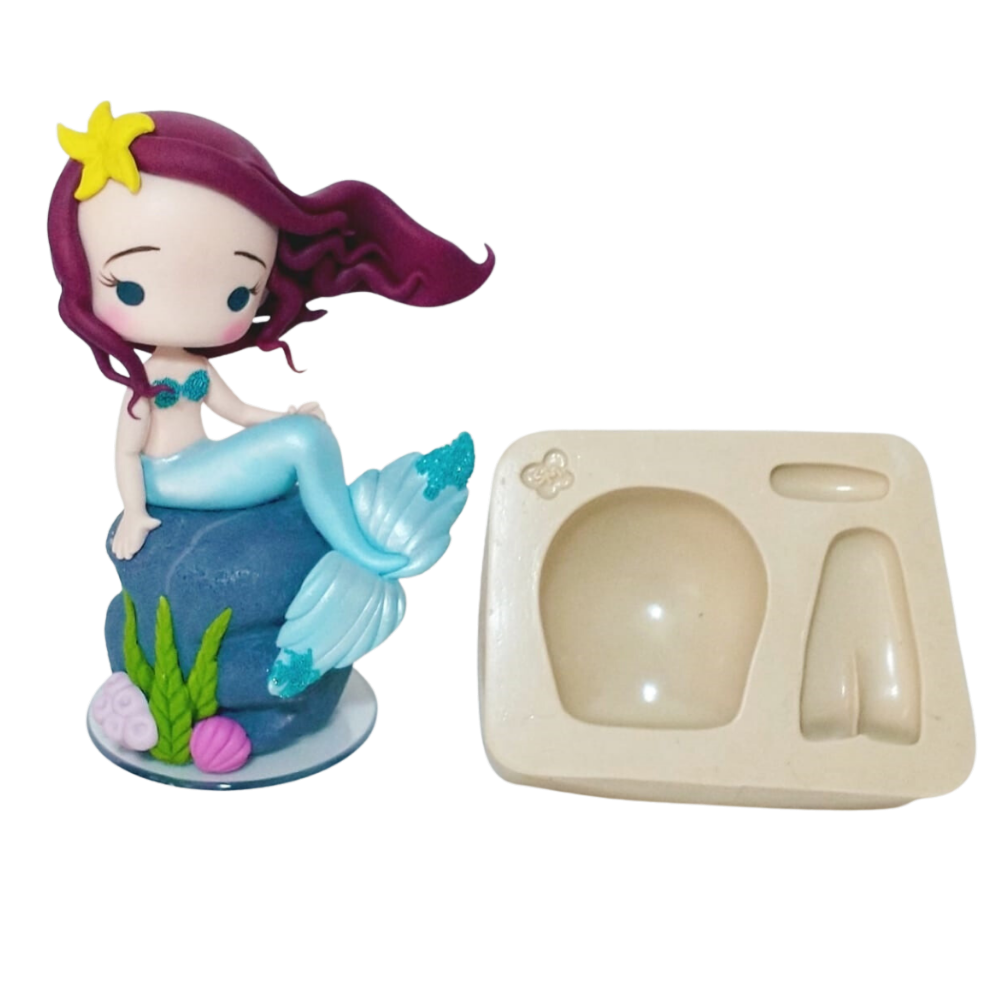 Molde de Silicone Toy da Feh P