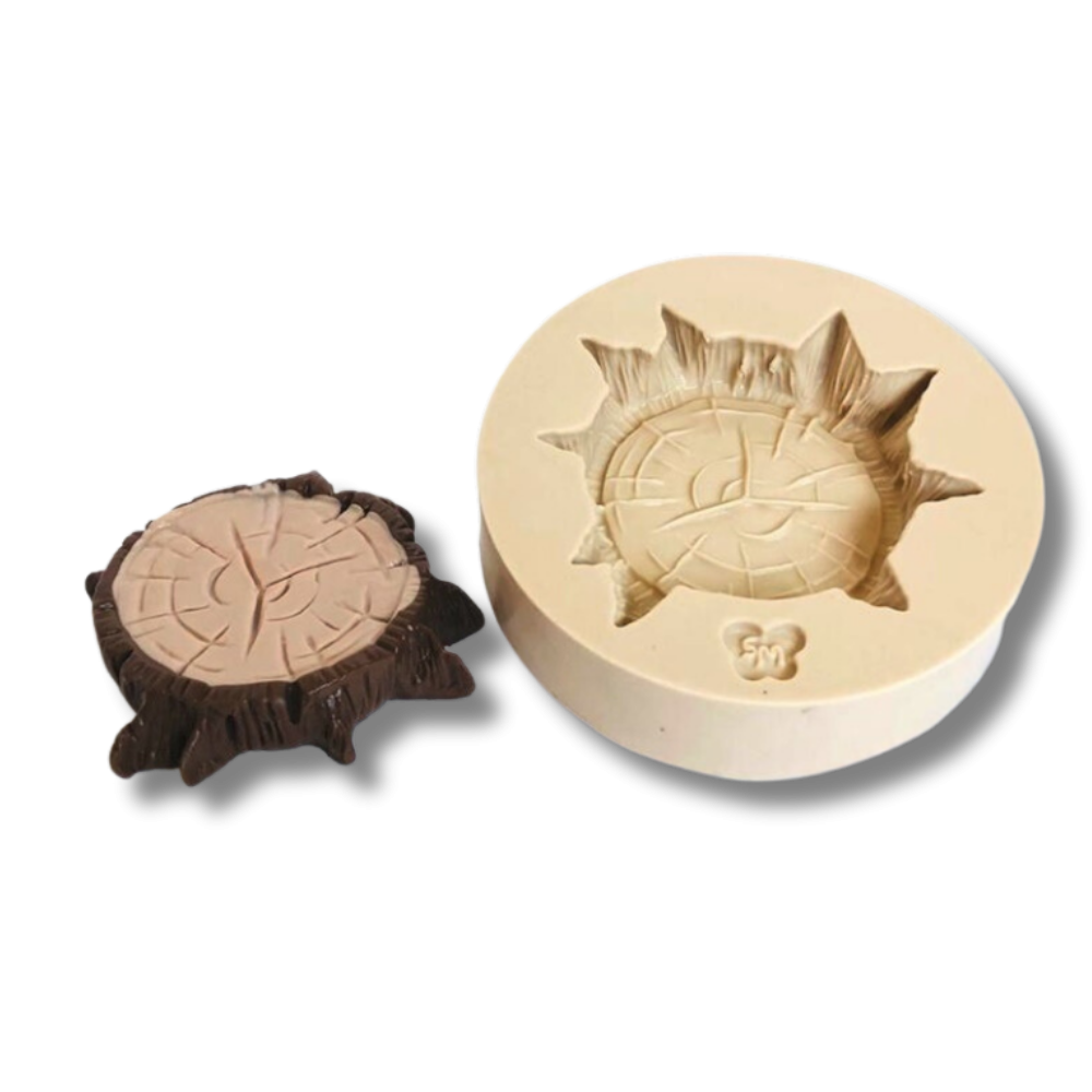 Molde de Silicone Tronquinho Encantado - Cód 819