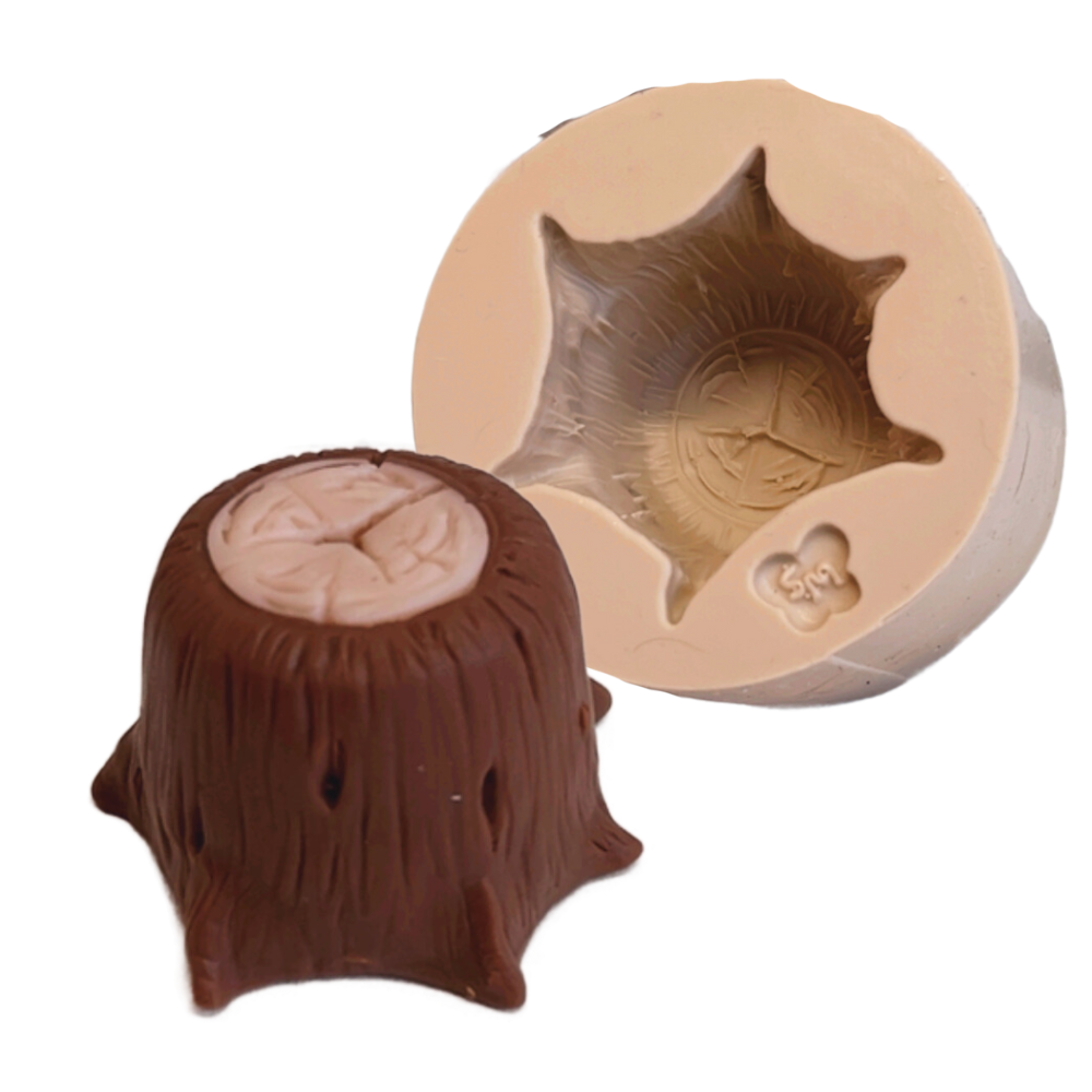 Molde de Silicone Tronquinho encantado alto- Cód 1394