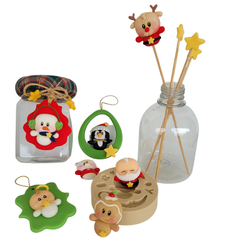 Molde de Silicone Versátil 3 - Cód 1095