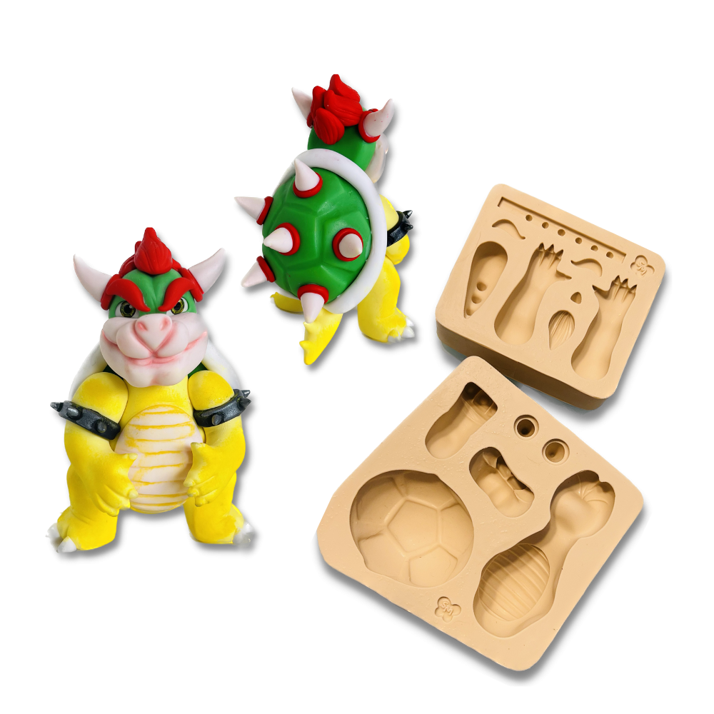 Molde de Silicone Vilão Bross - Cód 1244