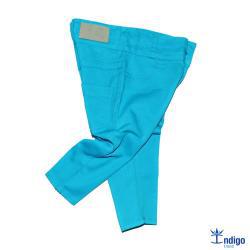 calça azul tiffany