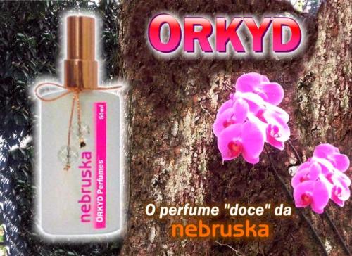 Perfume Artesanal Orkyd Nebruska