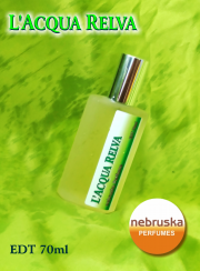 Perfume LÁcqua Relva Nebruska, Unissex, Compartilhável