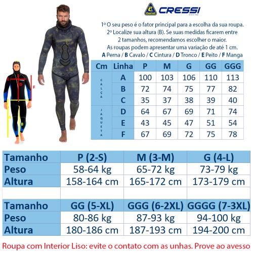 Cressi Lampuga 3mm Wetsuit