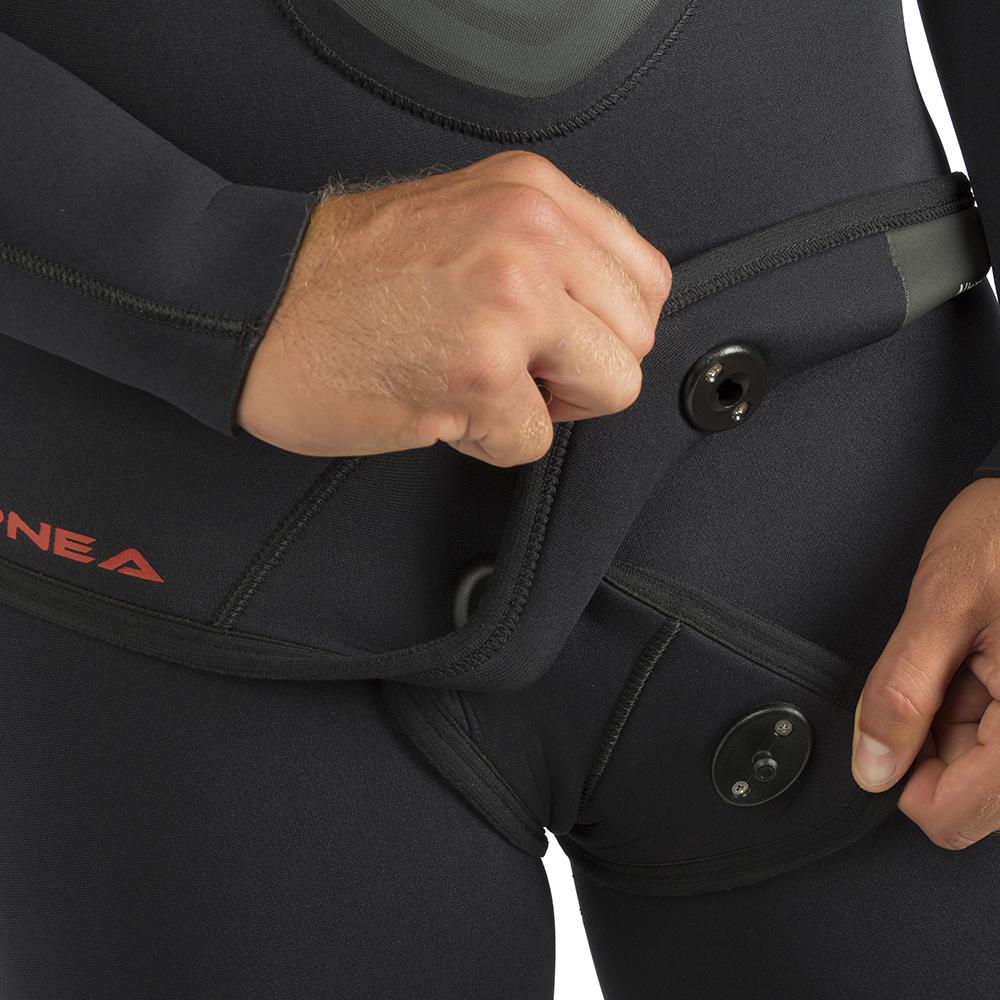 Roupa Apnea de Neoprene Open Cell 3,5mm - Cressi