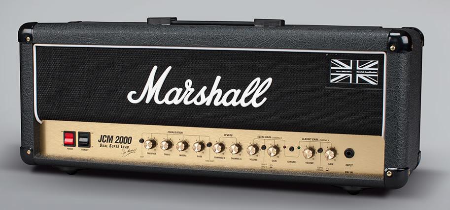 Amplificador de guitarra Marshall JCM2000 DSL100