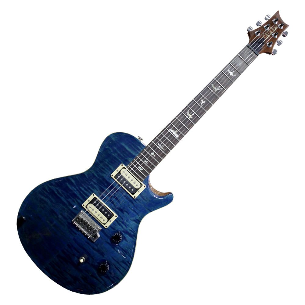 価格交渉可】PRS Singlecut Trem 10Top Blue - エレキギター