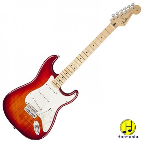 Guitarra Fender Standard Top Plus Stratocaster Aged Cherry