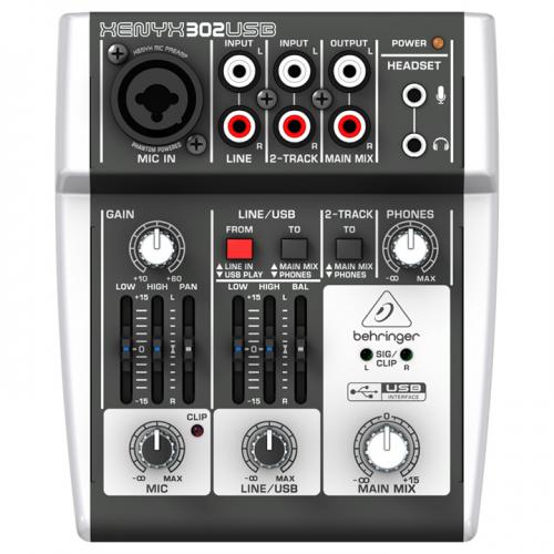 behringer mixer usb software