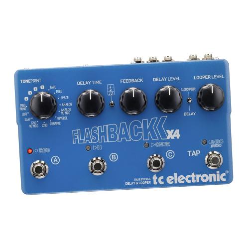 TC ELECTRONIC Flashback X4 Delay - ギター