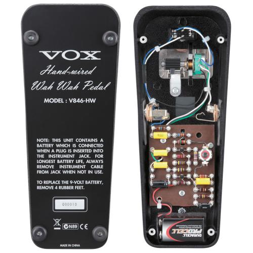 ギター VOX Hand-wired Wah Wah Pedal (MOD) 71WwJ7zUqfL._UF894,1000_QL80_.jpg