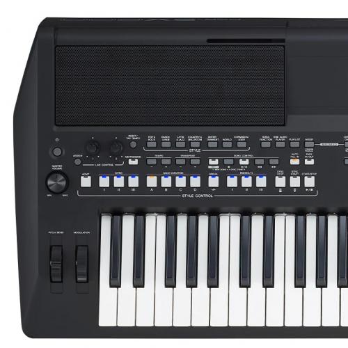 Teclado Musical Yamaha Profissional Sx 600 Arranjador