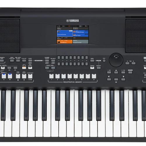 Yamaha - Teclado Arranjador Workstation Profissional PSR-SX600