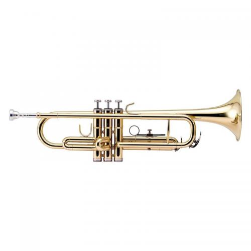 Trompete Harmonics Bb HTR-300L - dourado com estojo