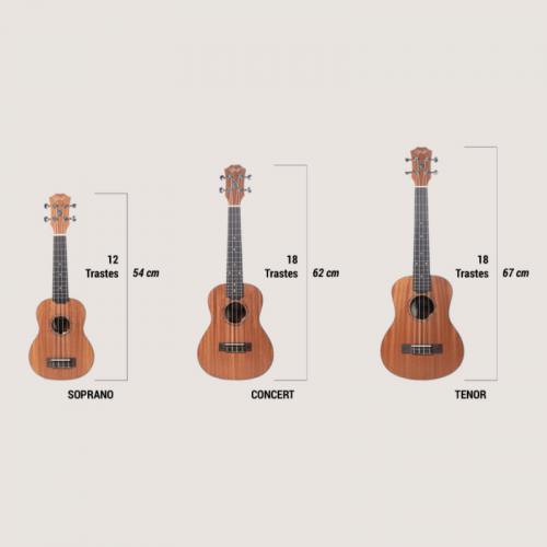 ukulele bora bora plus