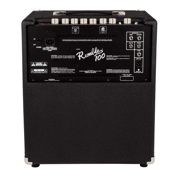 Amplificador de baixo Fender Rumble 100 V3